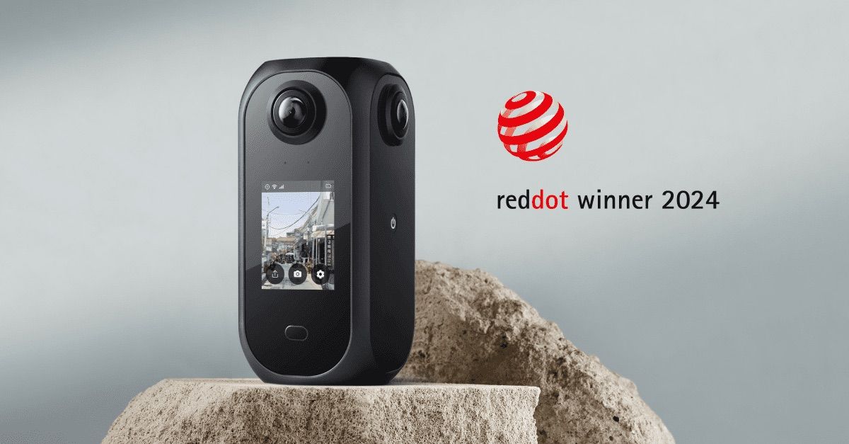 KartaCam 2, winner of the Red Dot Design Award 2024