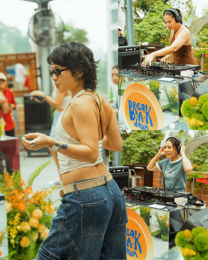 DJs at Break-a-Dawn