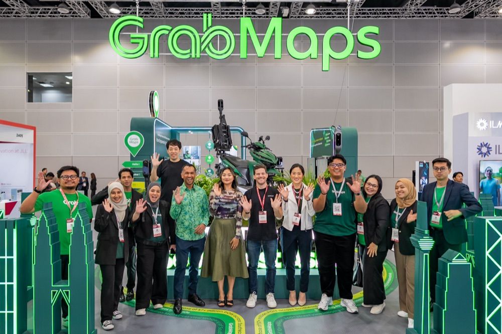 GrabMaps team at Smart City Expo Kuala Lumpur