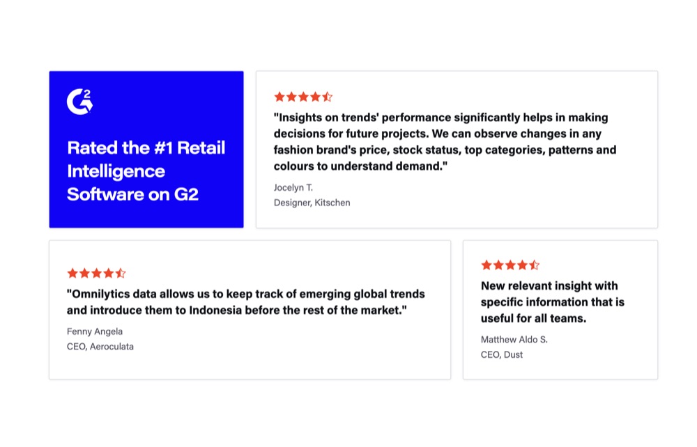 Omnilytics customer reviews on G2